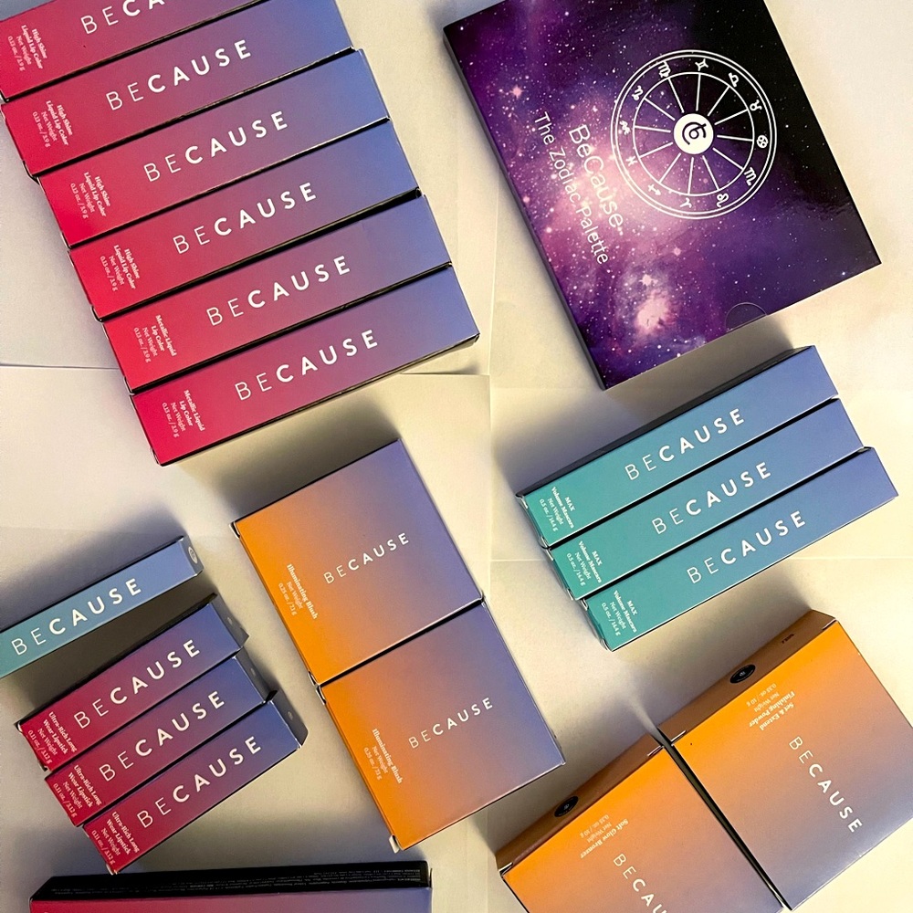 Because Cosmetics Lot